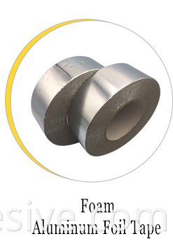 Heat-resistant adhesive Aluminum Tape